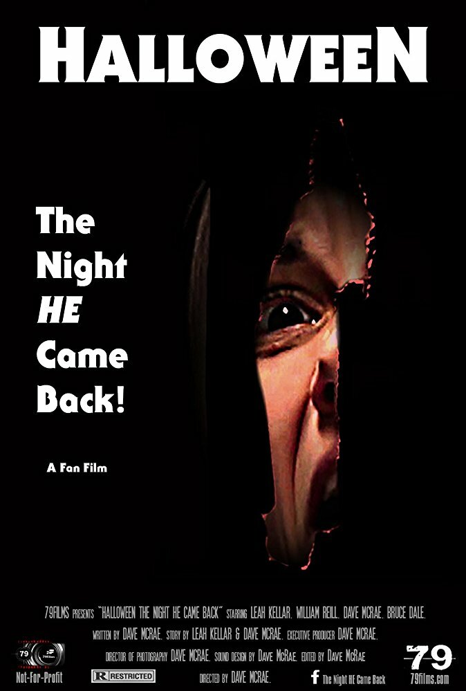 Halloween: The Night HE Came Back (2016) постер