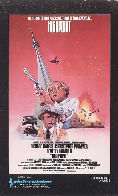 Высшая точка (1982) постер