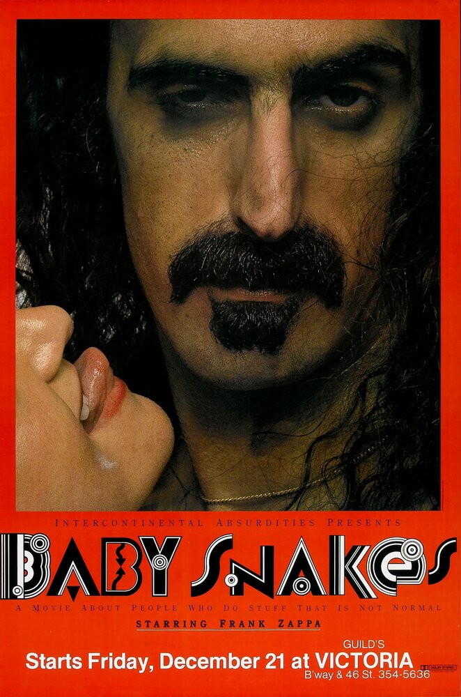 Baby Snakes (1979) постер