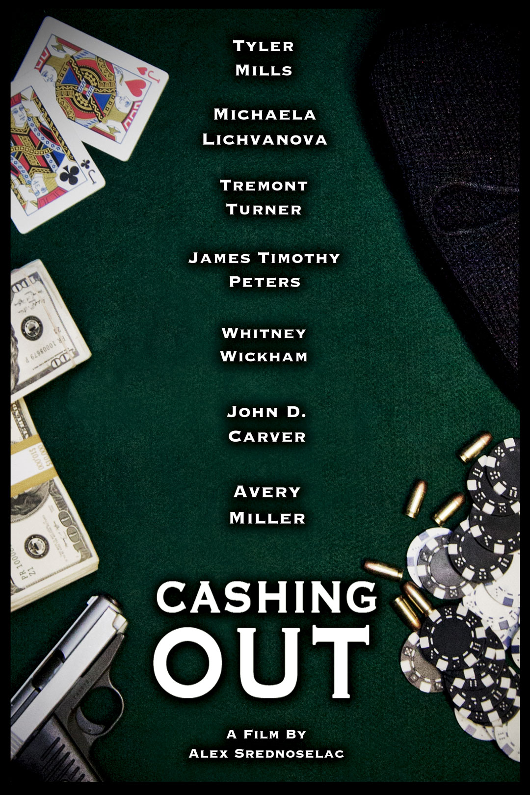 Cashing Out постер