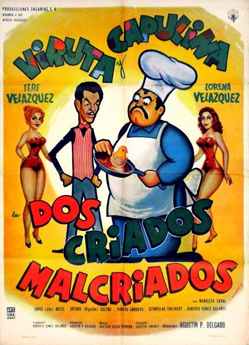 Dos criados malcriados (1960) постер