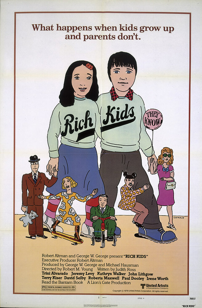 Богатые дети (1979) постер