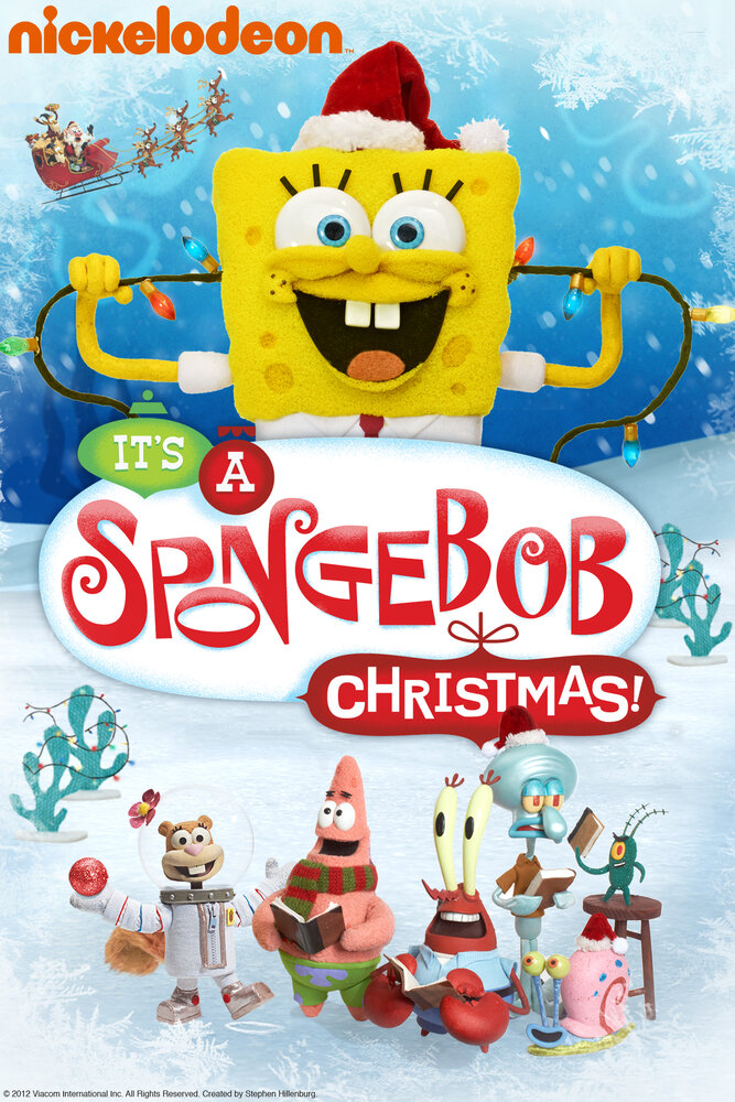 Рождество Губки Боба! (2012) постер