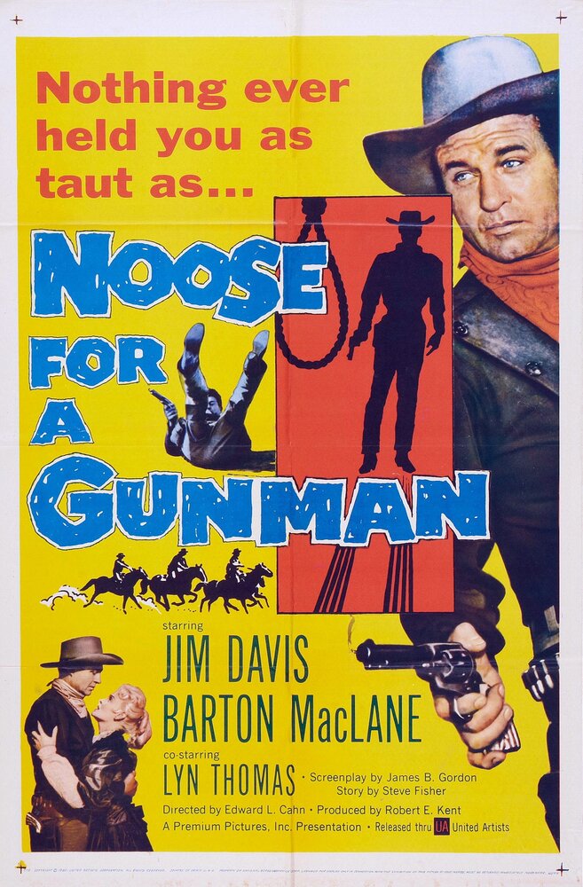 Петля для стрелка (1960) постер