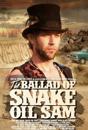 The Ballad of Snake Oil Sam (2014) постер