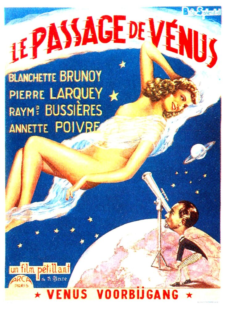 Прохождение Венеры (1951) постер