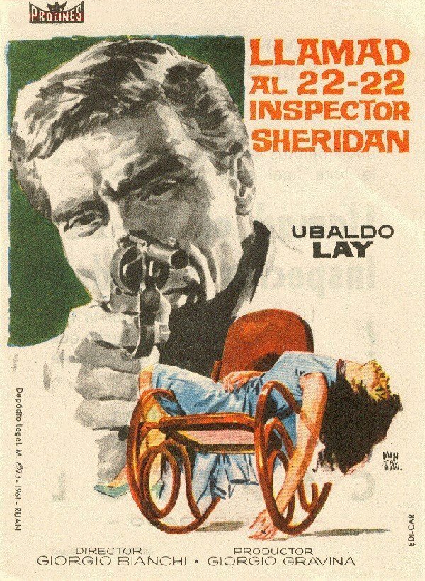 Chiamate 22-22 tenente Sheridan (1960) постер