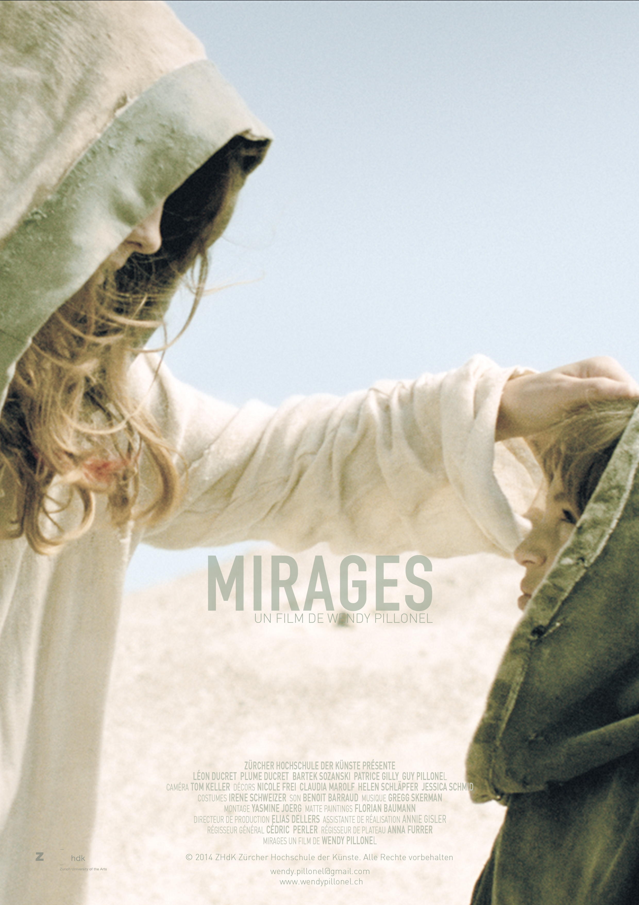 Mirages (2014) постер