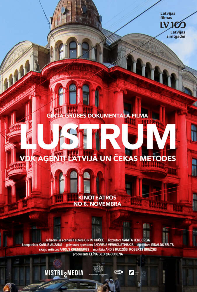 Lustrum (2018) постер