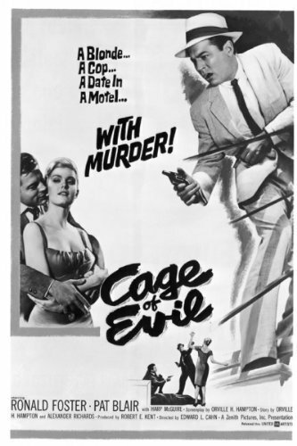 Cage of Evil (1960) постер