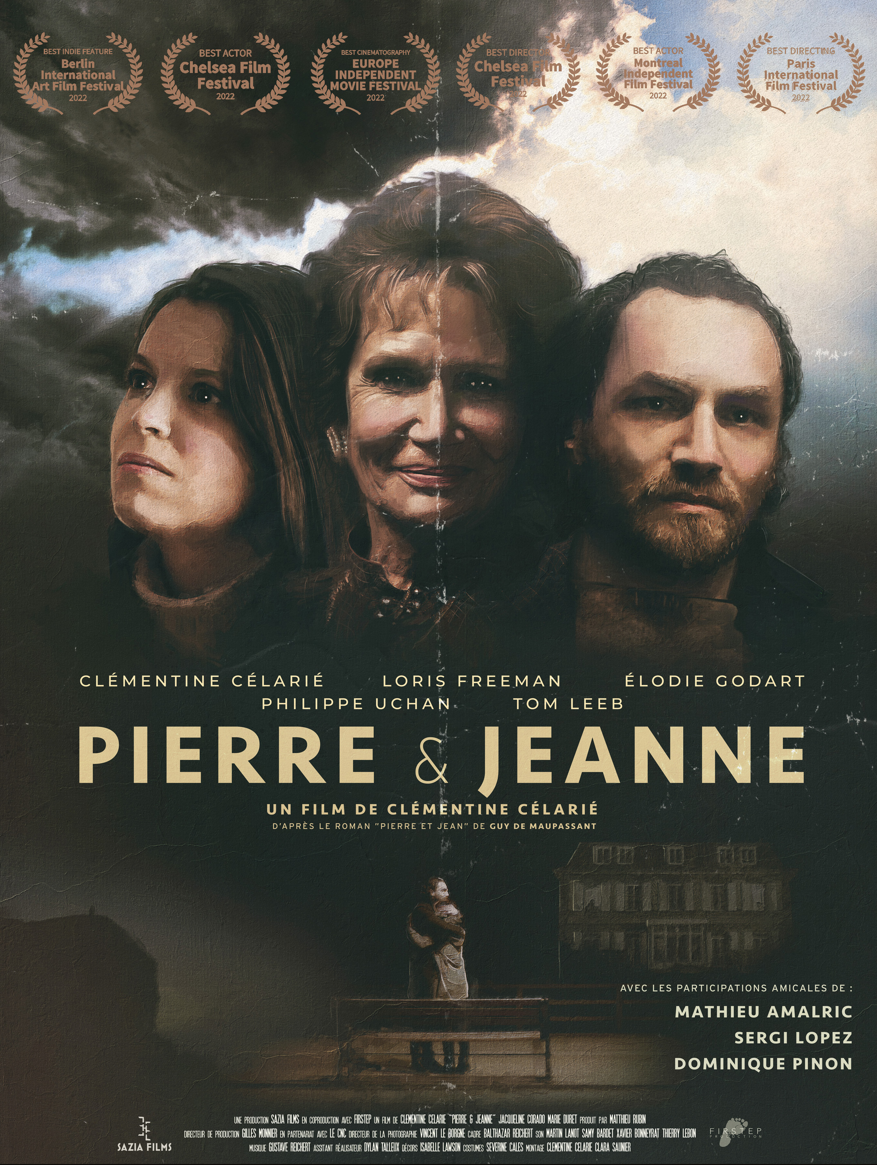 Pierre & Jeanne (2021) постер