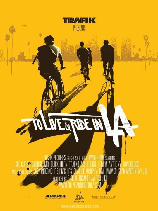 To Live & Ride in L.A. (2010) постер