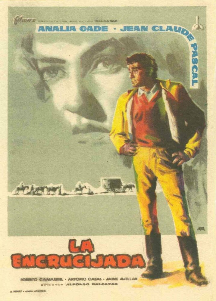 La encrucijada (1960) постер