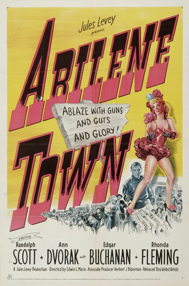 Город Эйбилен (1945) постер