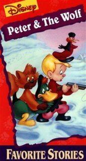Петя и волк (1946) постер