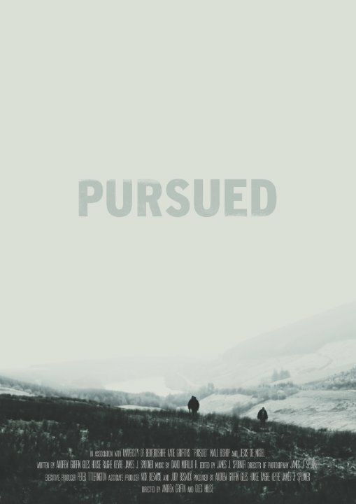 Pursued (2014) постер
