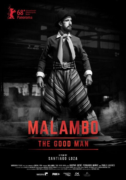 Маламбо, хороший человек (2018) постер