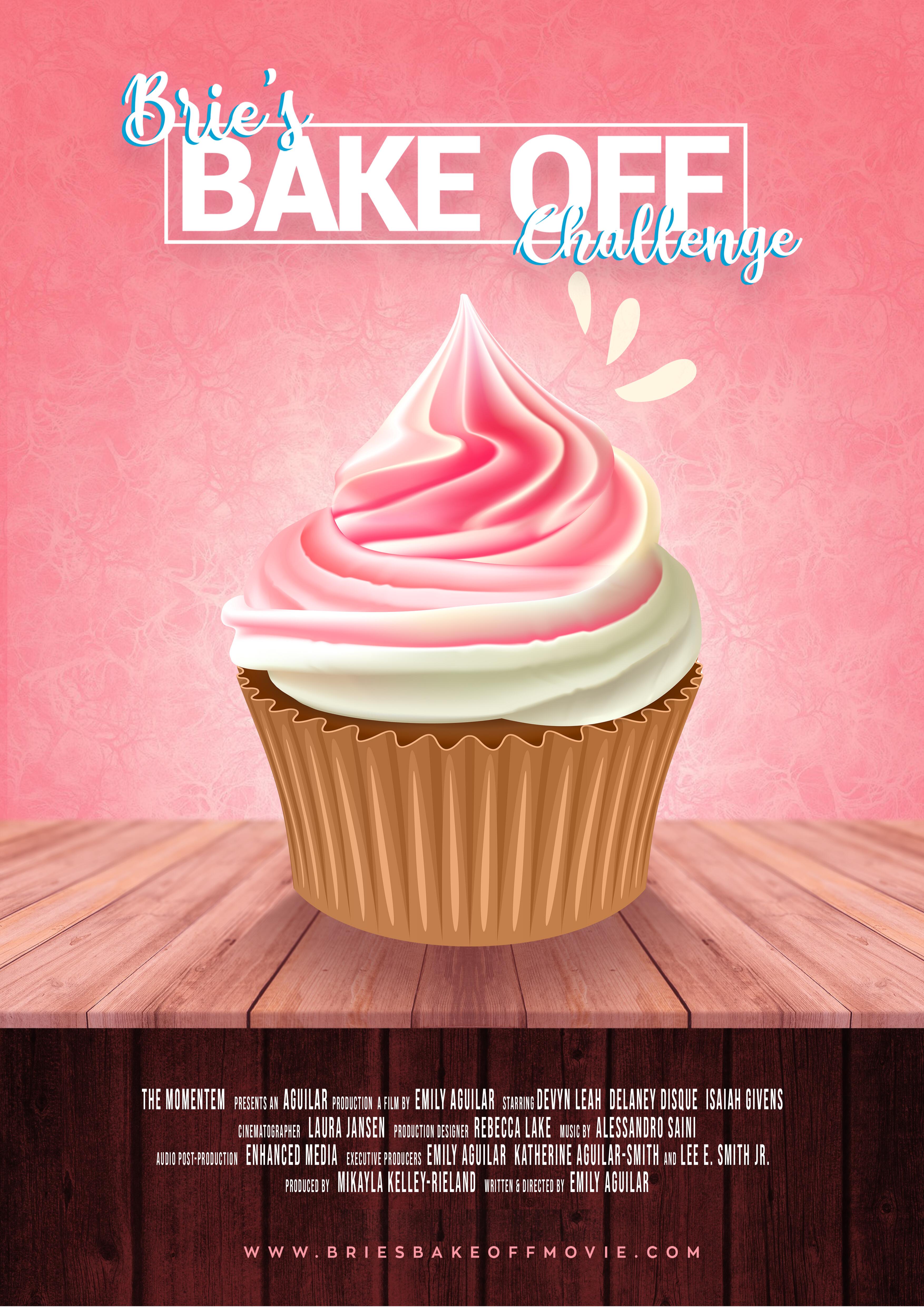 Brie's Bake Off Challenge (2022) постер