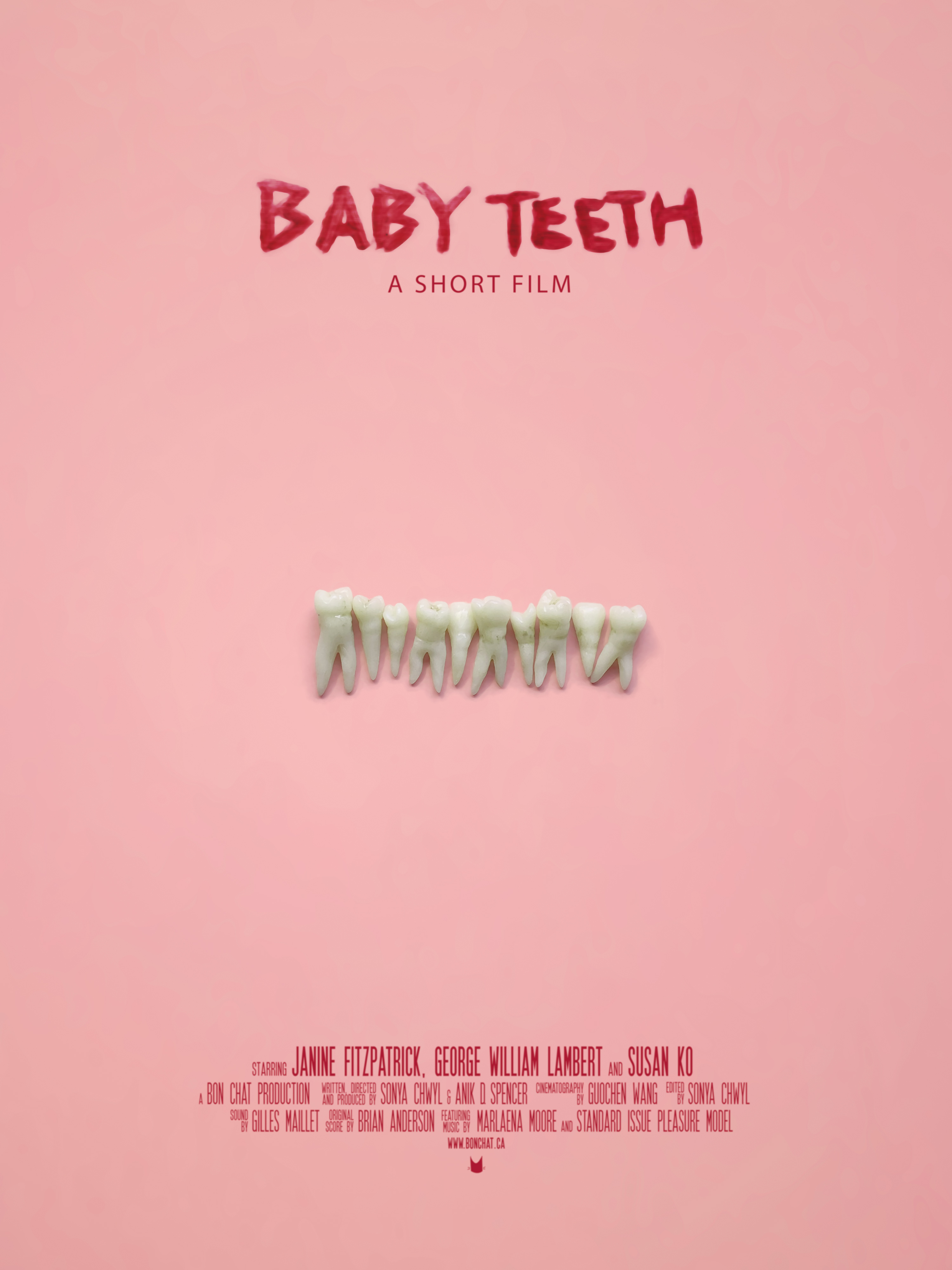 Baby Teeth (2020) постер
