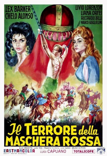 Ужас красной маски (1960) постер