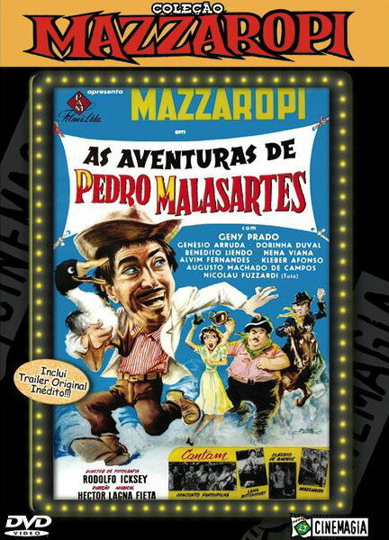 As Aventuras de Pedro Malazartes (1960) постер