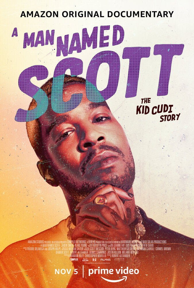 Мужчина по имени Скотт (2021) постер