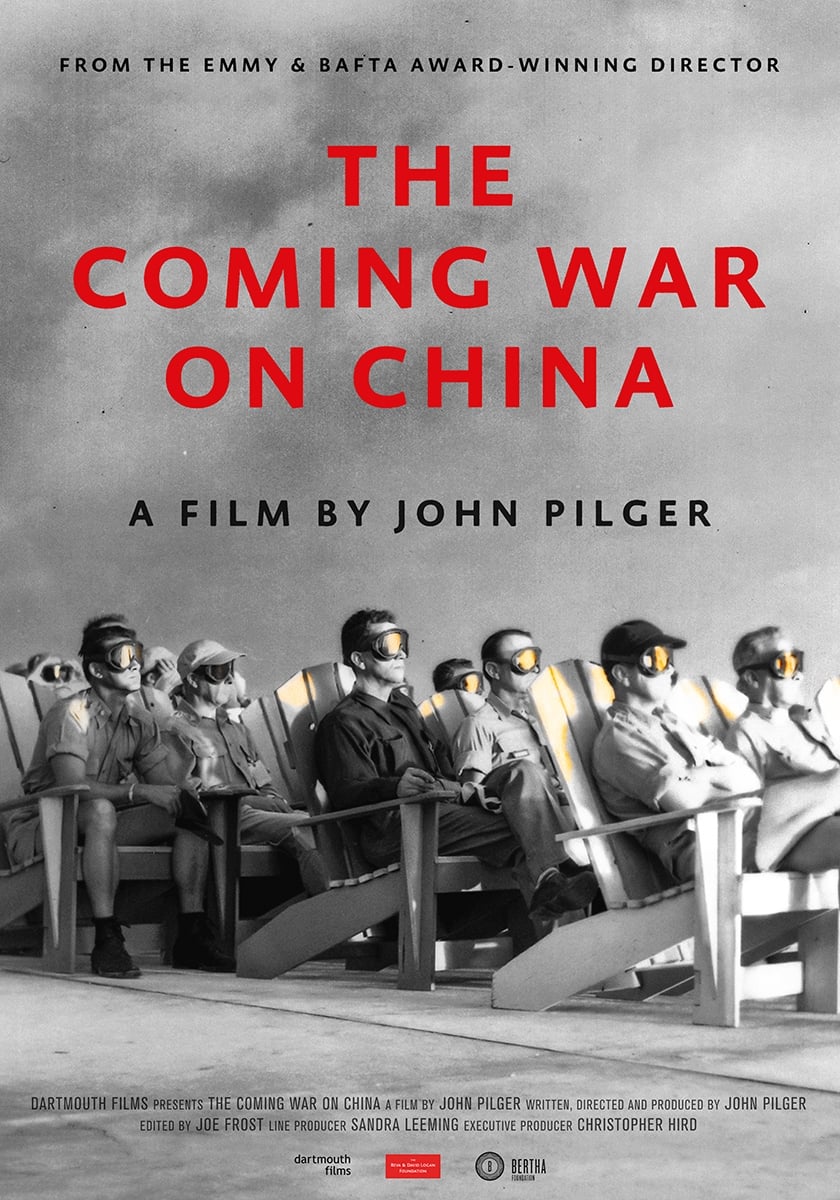 The Coming War on China (2016) постер