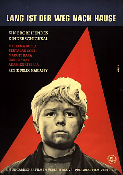 Долгий путь домой (1960) постер