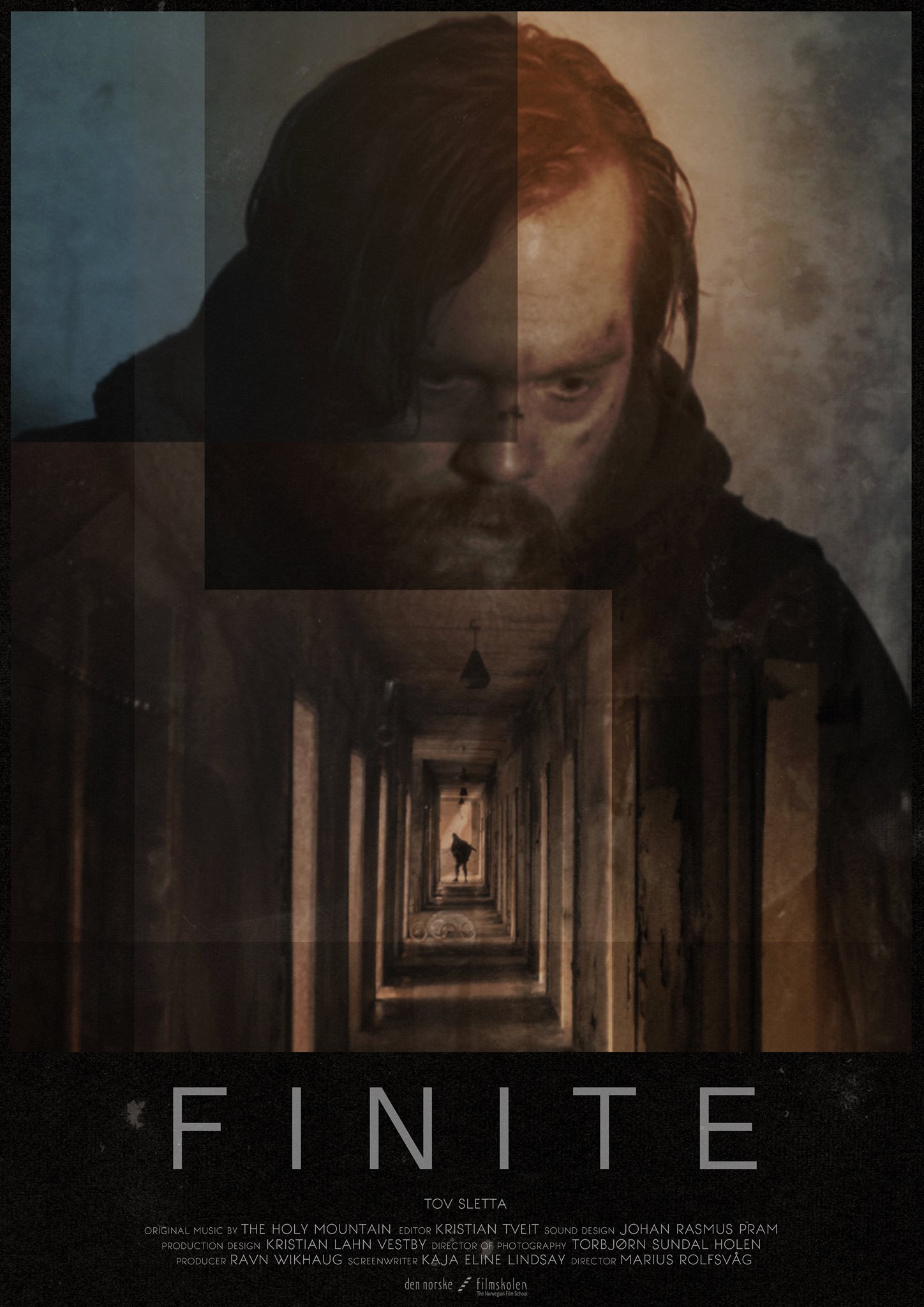 Finite (2016) постер