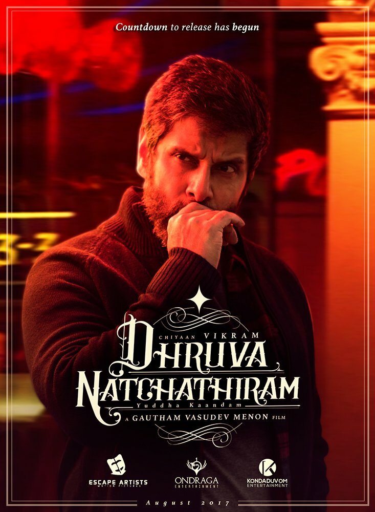 Dhruva Natchathiram Chapter 1: Yuddha Kaandam (2023) постер