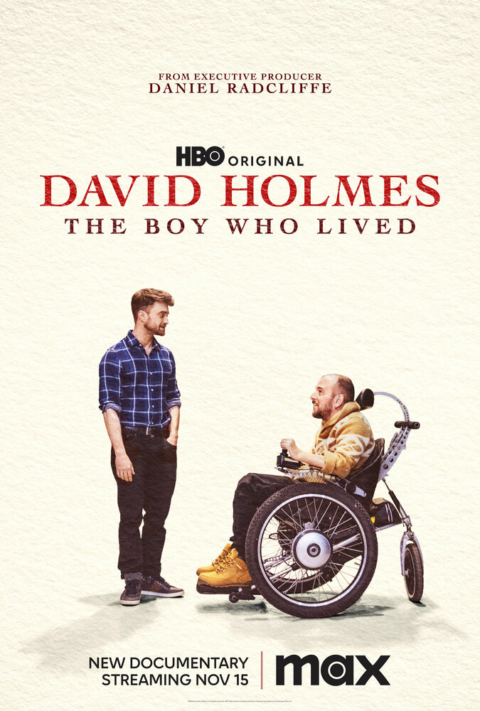 Дэвид Холмс: Мальчик, который выжил (2023) постер
