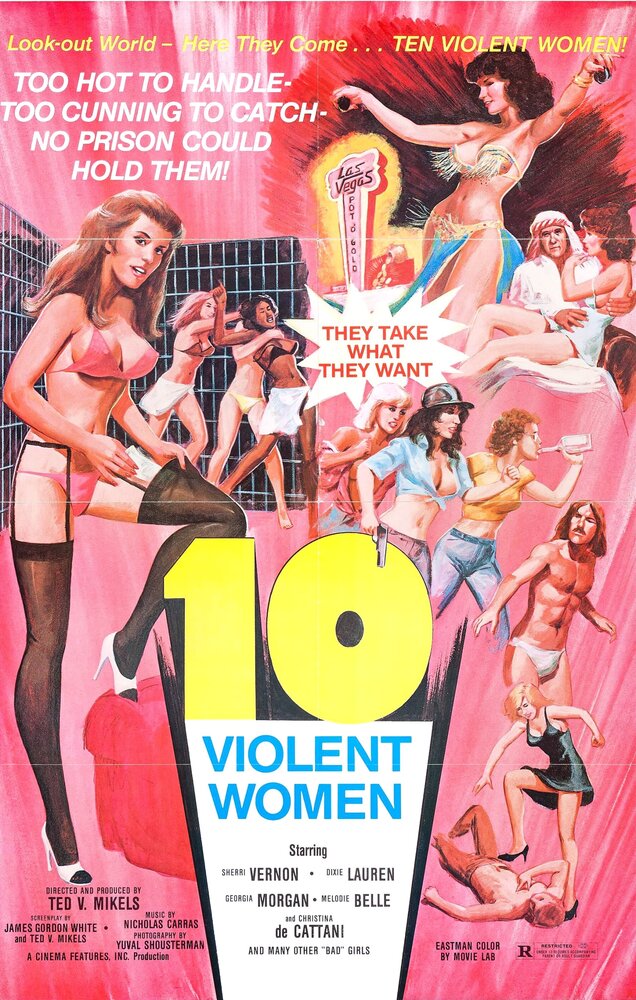 Десять разъяренных женщин (1982) постер