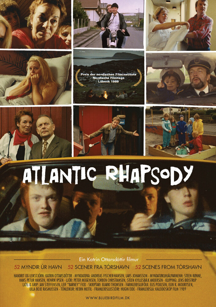 Атлантическая рапсодия (1990) постер