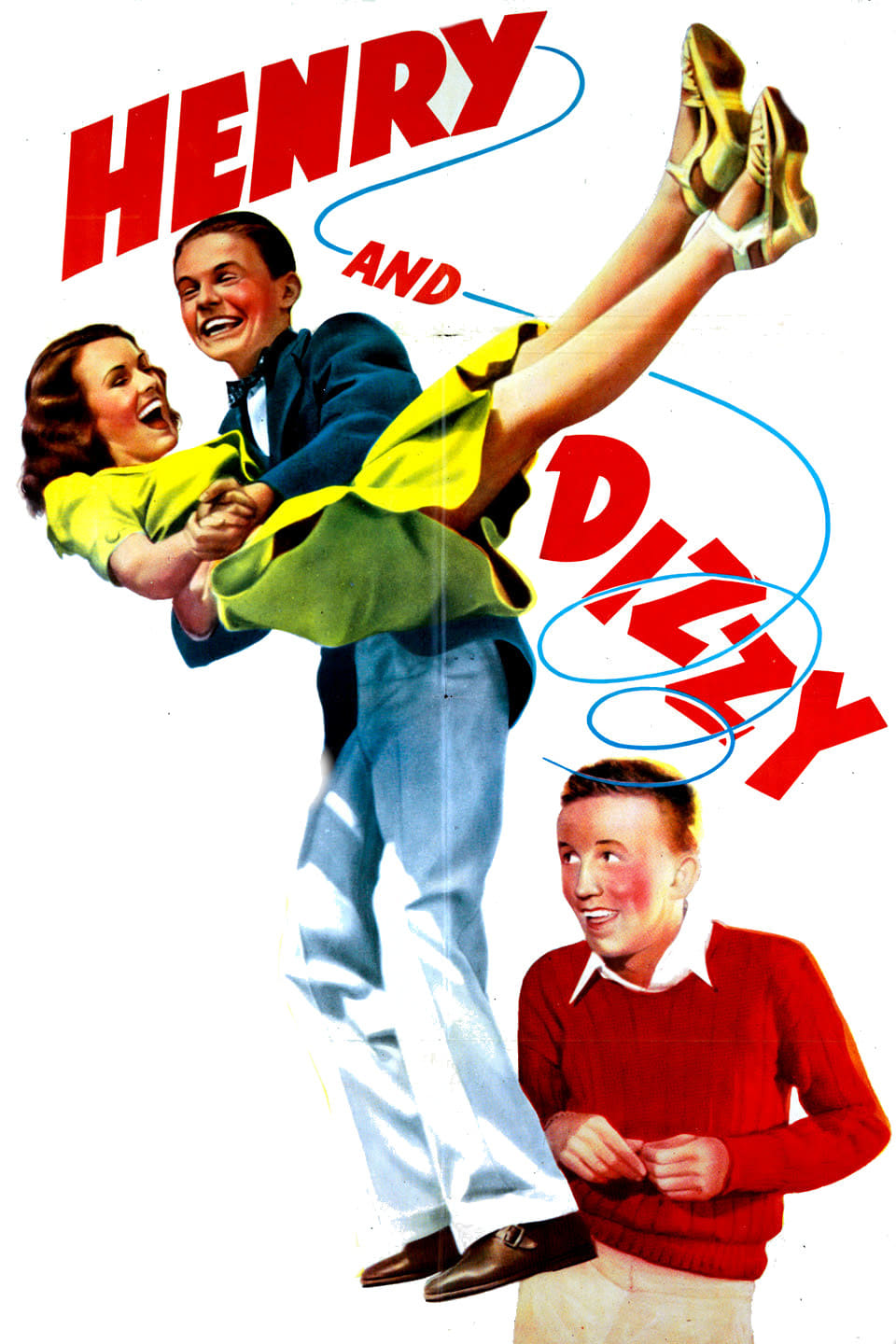 Генри и Диззи (1942) постер