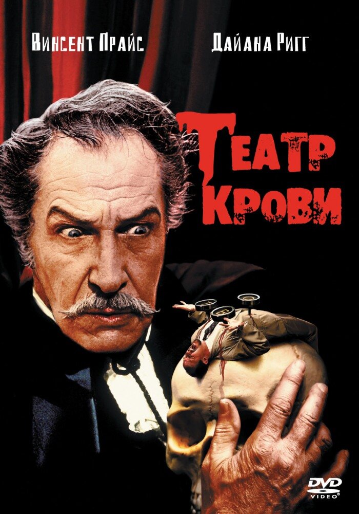 Театр крови (1973) постер