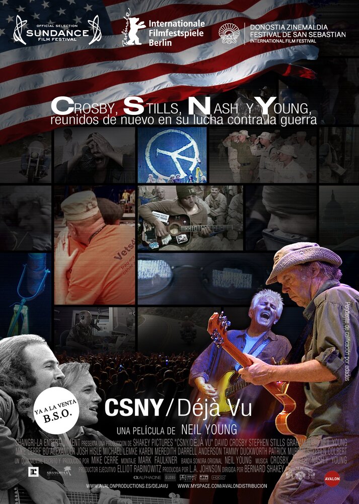 CSNY/Déjà Vu (2008) постер
