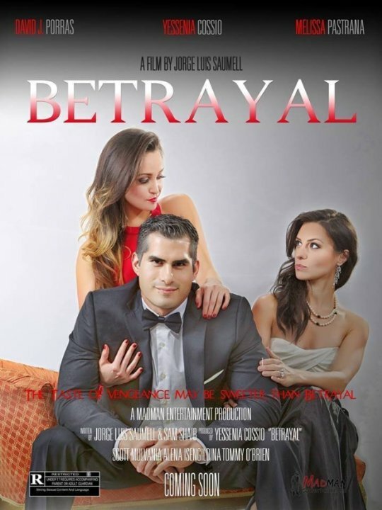 Betrayal (2015) постер