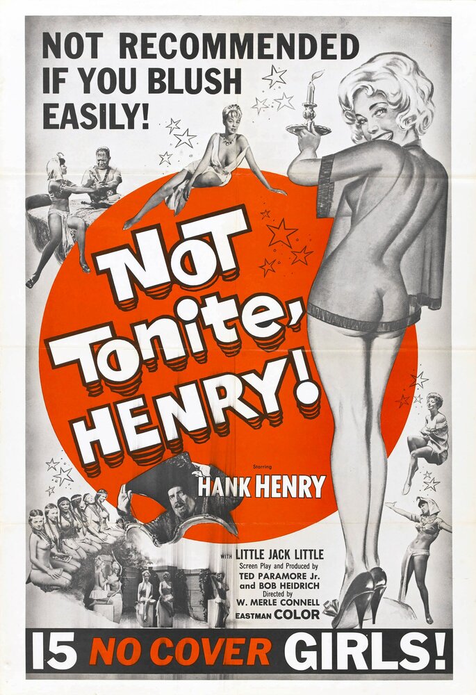 Not Tonight Henry (1960) постер