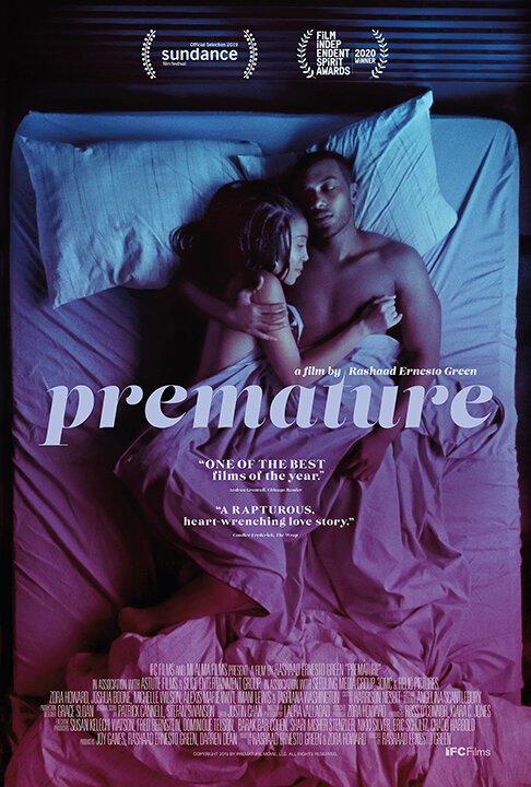 Premature (2019) постер