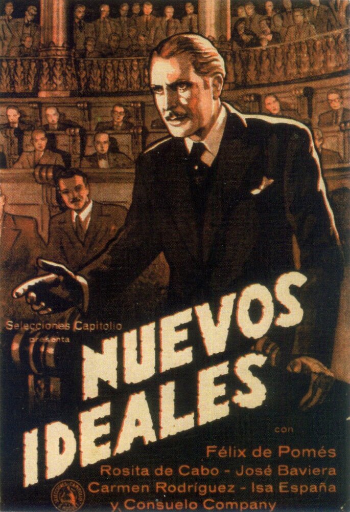 Nuevos ideales (1936) постер