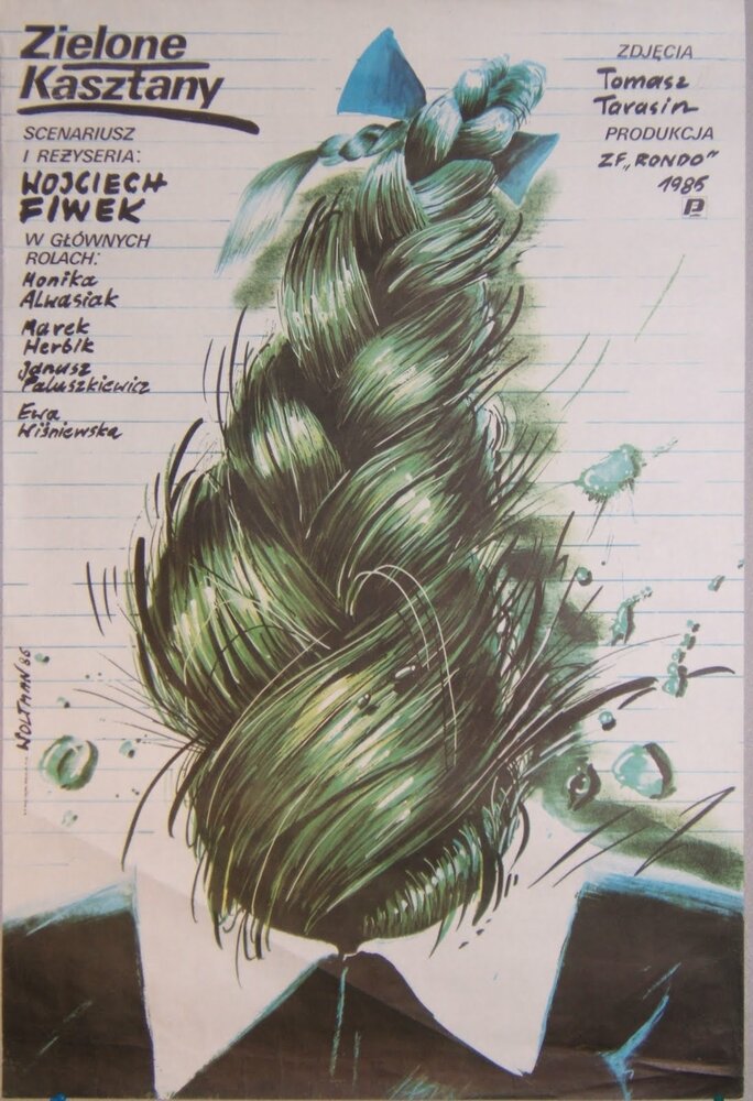 Каштаны зеленые (1985) постер