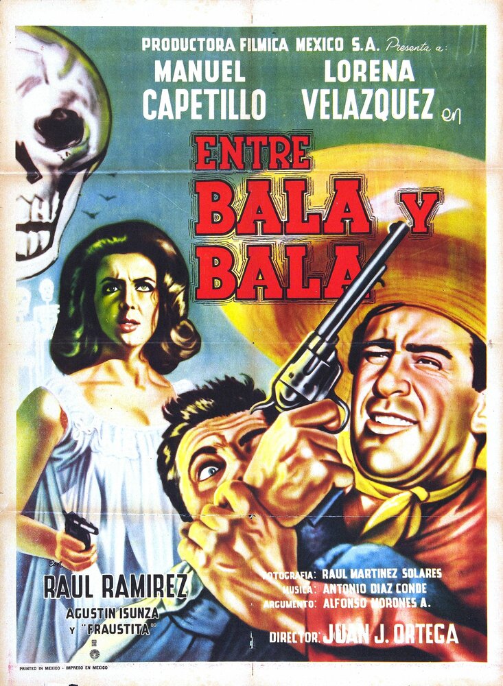 Entre bala y bala (1963) постер