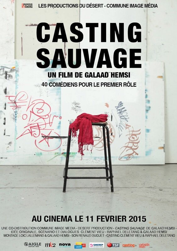 Casting sauvage (2013) постер