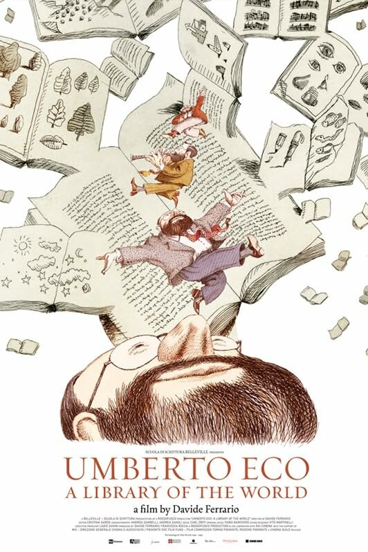 Умберто Эко. Библиотека мира (2022) постер
