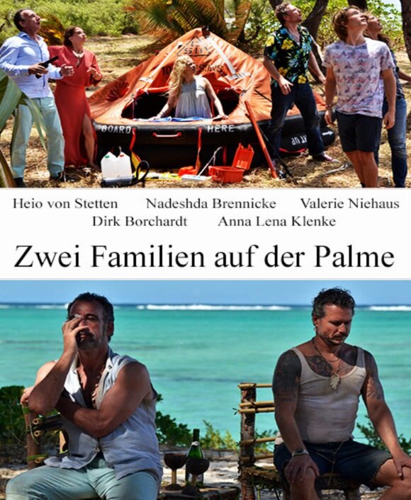 Две семьи под пальмами (2015) постер