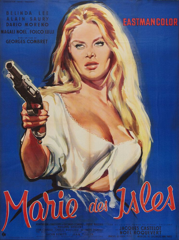 Мария с островов (1960) постер