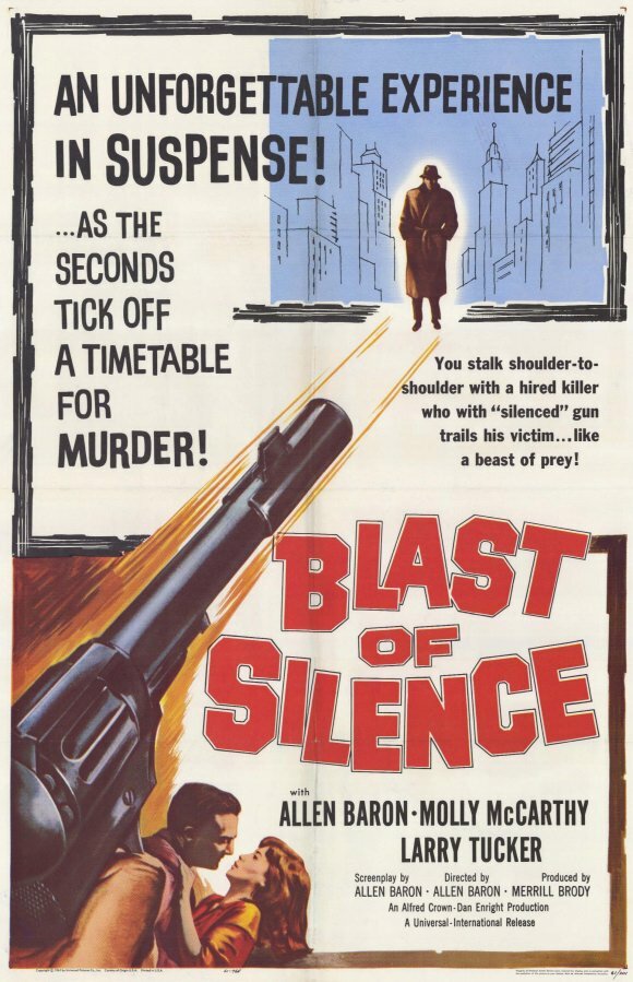 Взрыв тишины (1961) постер