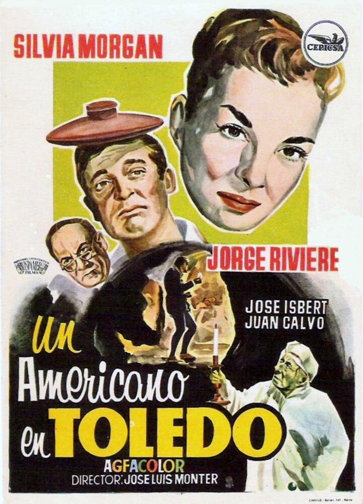 Un americano en Toledo (1960) постер