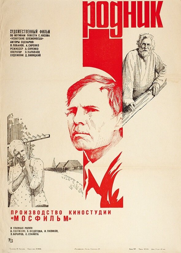 Родник (1981) постер