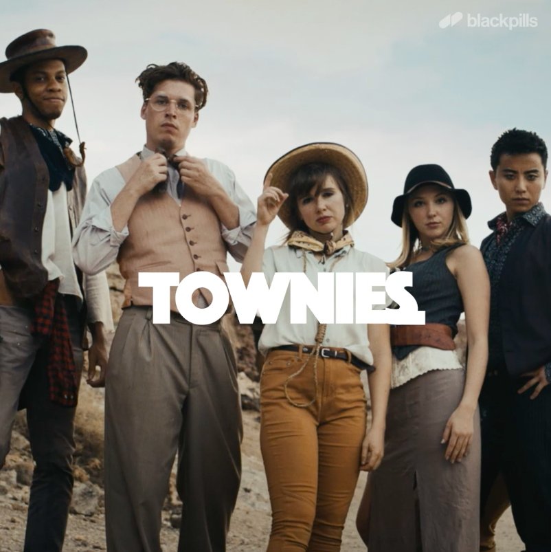 Townies (2017) постер